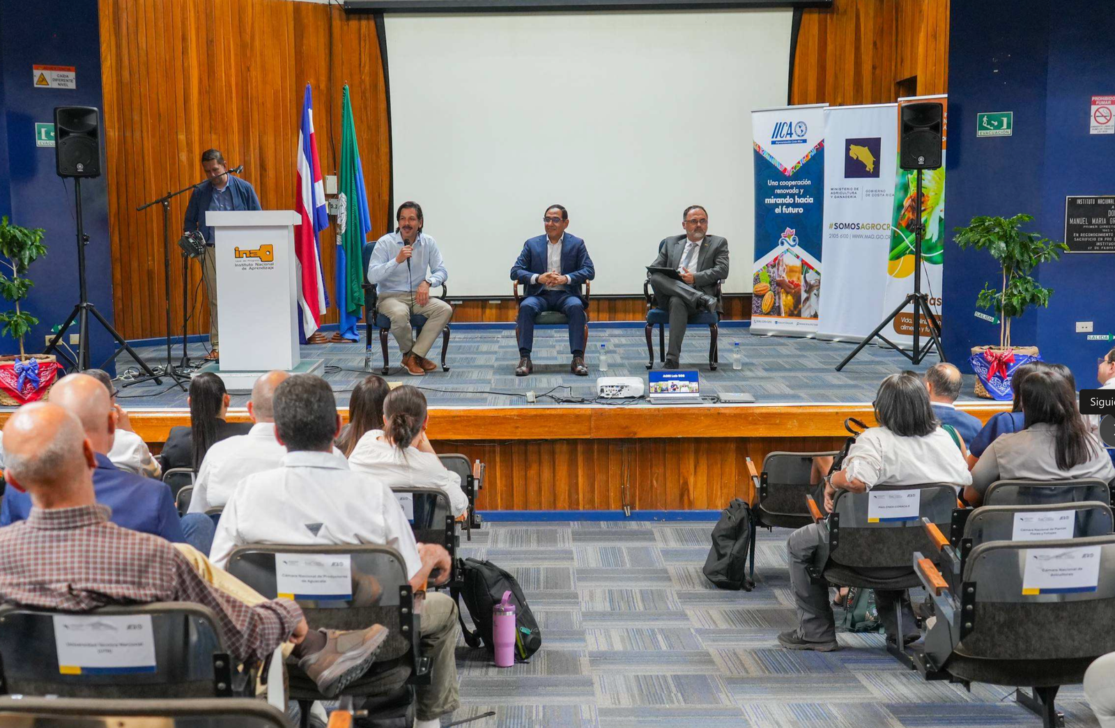 MAG, INA y el IICA lanzan AGRI-Lab, iniciativa para impulsar talento y emprendimiento tecnológico de jóvenes en el sector agropecuario costarricense