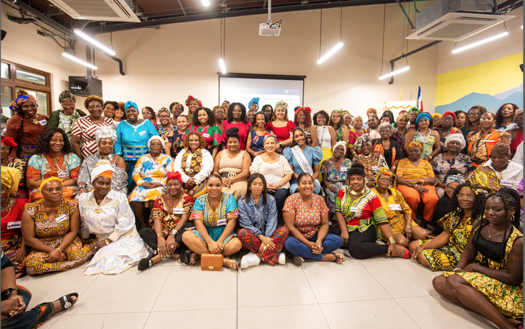 MUJERES AFRODESCENDIENTES FORTALECEN LIDERAZGOS Y PROMUEVEN SUS DERECHOS EN ENCUENTRO IMPULSADO POR EL INAMU
