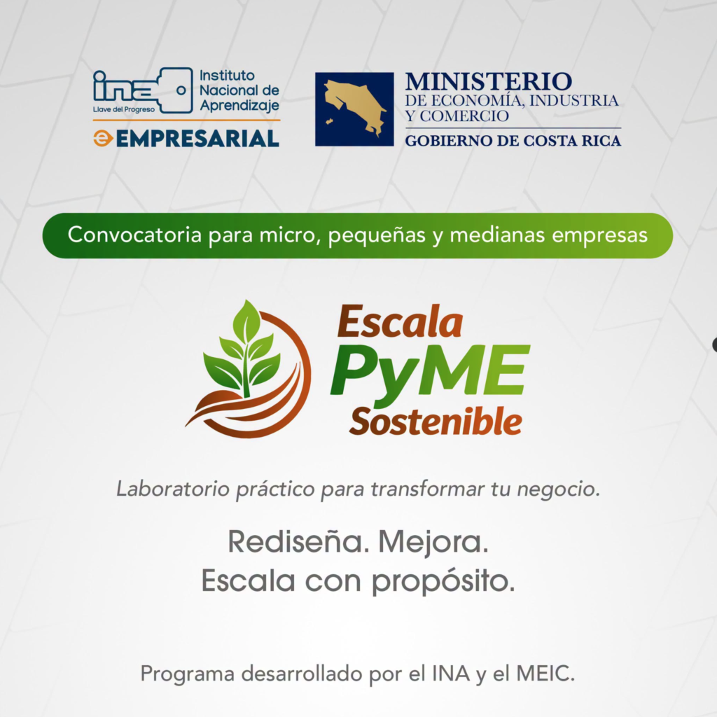INA y MEIC buscan mipymes que deseen escalar sus negocios