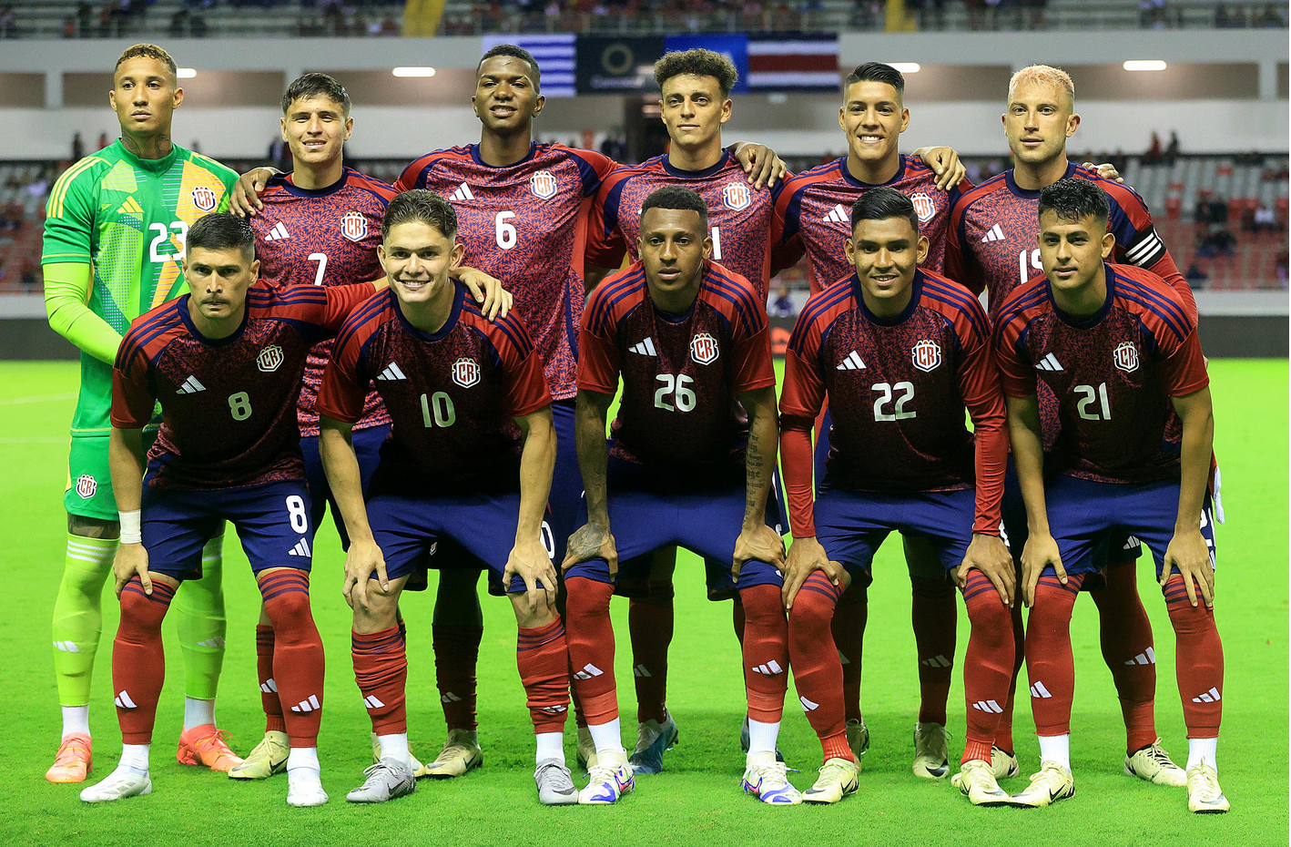 BIENVENIDA SELECIÓN NACIONAL!!!