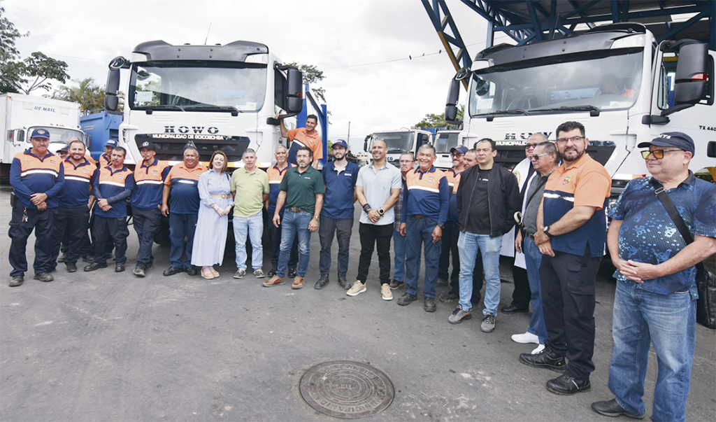 GOICOECHEA ESTRENA DOS CAMIONES PARA REFORZAR LA RECOLECCIÓN