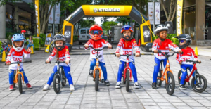 SEIS NIÑOS COSTARRICENSES REPRESENTARÁN AL PAÍS EN EL MUNDIAL DE STRIDER 2026