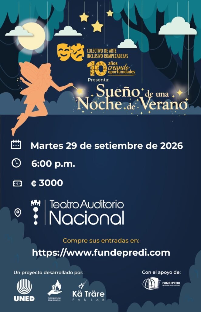 Rompecabezas cumple 10 años derribando barrerasy lo celebra con Shakespeare