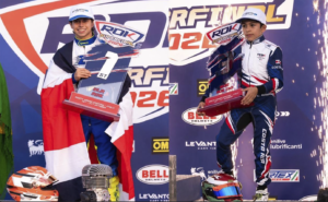 ¡HAZAÑA HISTÓRICA EN ITALIA! COSTA RICA CONQUISTA DOS PODIOS EN EL MUNDIAL DE KARTISMO