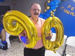 DON GUILLERMO, 90 AÑOS DE HISTORIAS Y CARIÑO POR TIBÁS