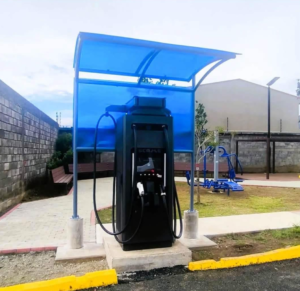SANTO DOMINGO CON EL PRIMER CENTRO DE CARGA RÁPIDA