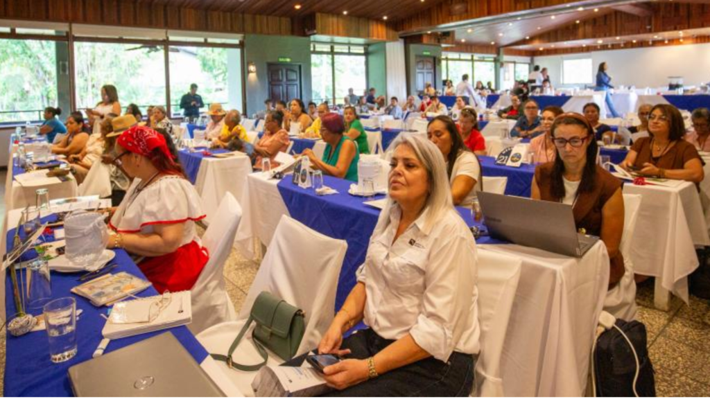 CONGRESO NACIONAL DE LA MUJER RURAL REUNIÓ A LIDERESAS DE TODO EL PAÍS EN LA REGIÓN HUETAR NORTE