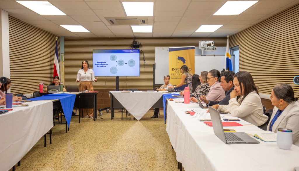 INSTITUCIONES FORTALECEN COORDINACIÓN PARA LA ATENCIÓN INTEGRAL DE MUJERES EN CONDICIÓN DE VULNERABILIDAD