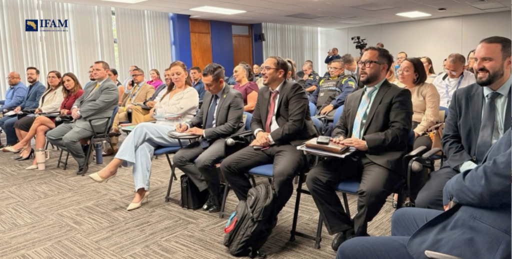 IFAM concluye encuentros con gobiernos locales de todo el país para fortalecer la seguridad ciudadana