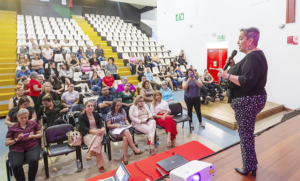 MUJERES DE LA REGIÓN BRUNCA FORTALECEN REDES Y ACCIONES PARA PREVENIR LA VIOLENCIA