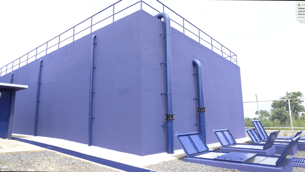 AyA finaliza construcción de tanque con capacidad para almacenar 1 millón de litros de agua en Santa Rosa de Pocosol