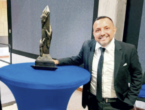FERNANDO SANDOVAL: ORGULLO DE TURRIALBA Y UN EJEMPLO DE SOLIDARIDAD